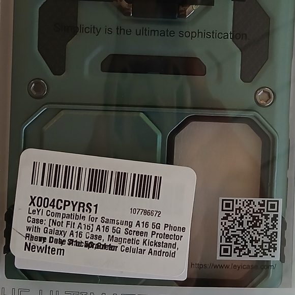 Green Phone Case - Picture 1 of 4